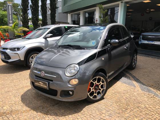 FIAT 500 1.4 SPORT AIR 16V GASOLINA 2P MANUAL